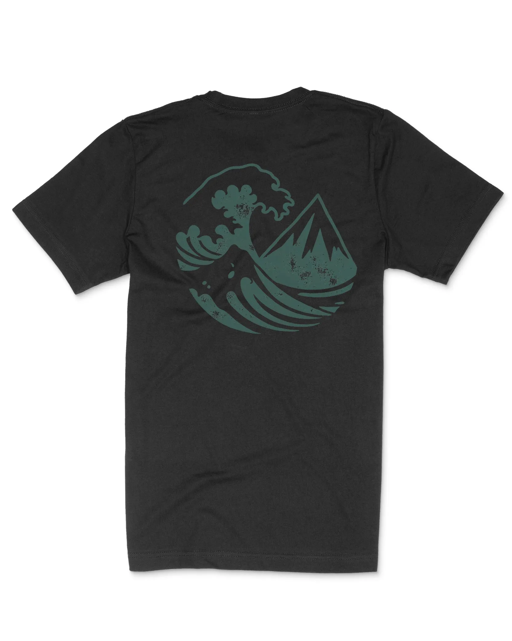 Men's Peak Surfing T-Shirt