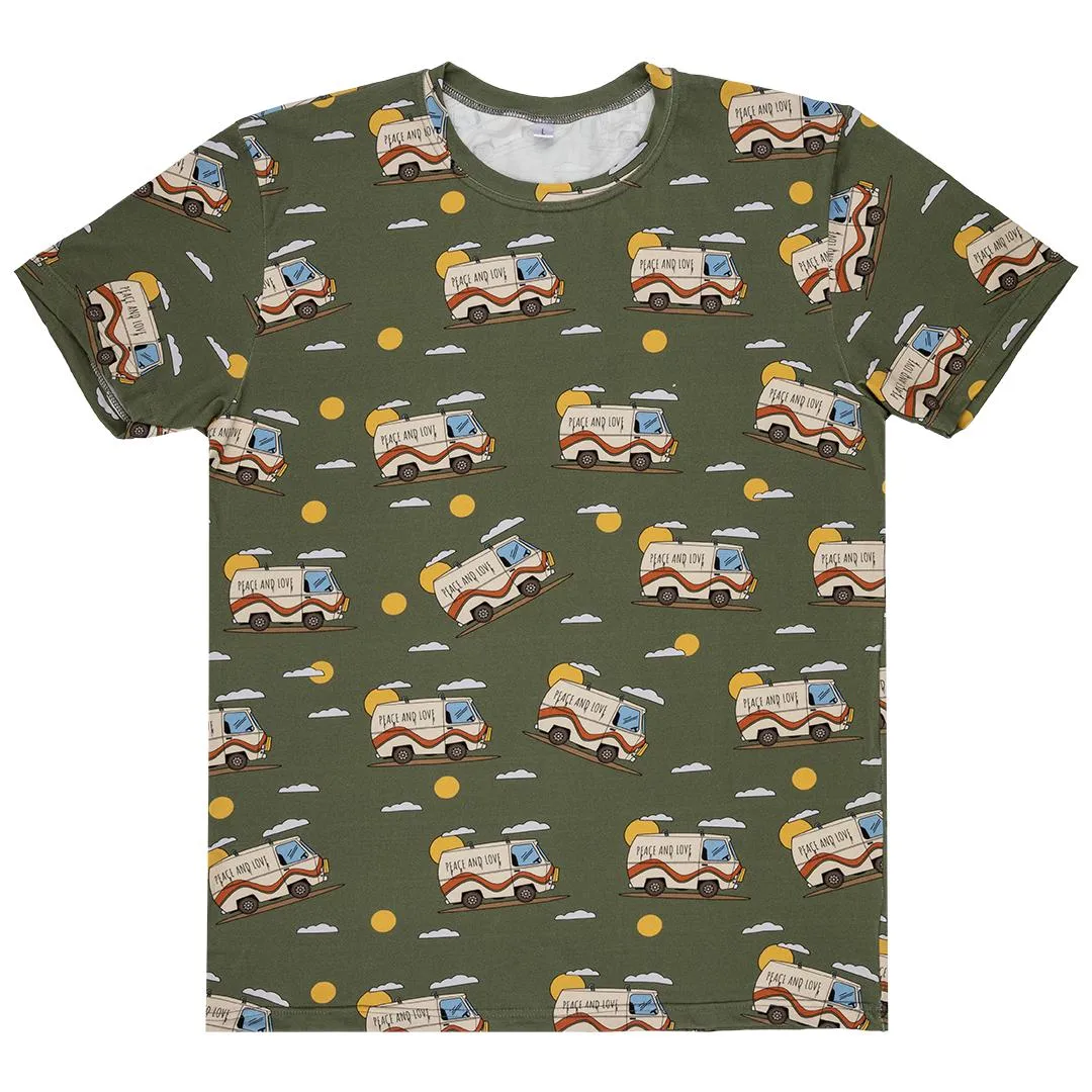Men's Road Trip Short Sleeve Shirt