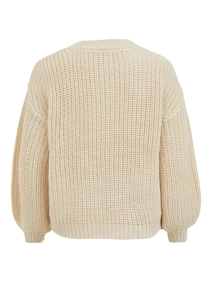 Meriah Knitted Jumper (Cream)