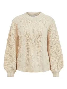 Meriah Knitted Jumper (Cream)