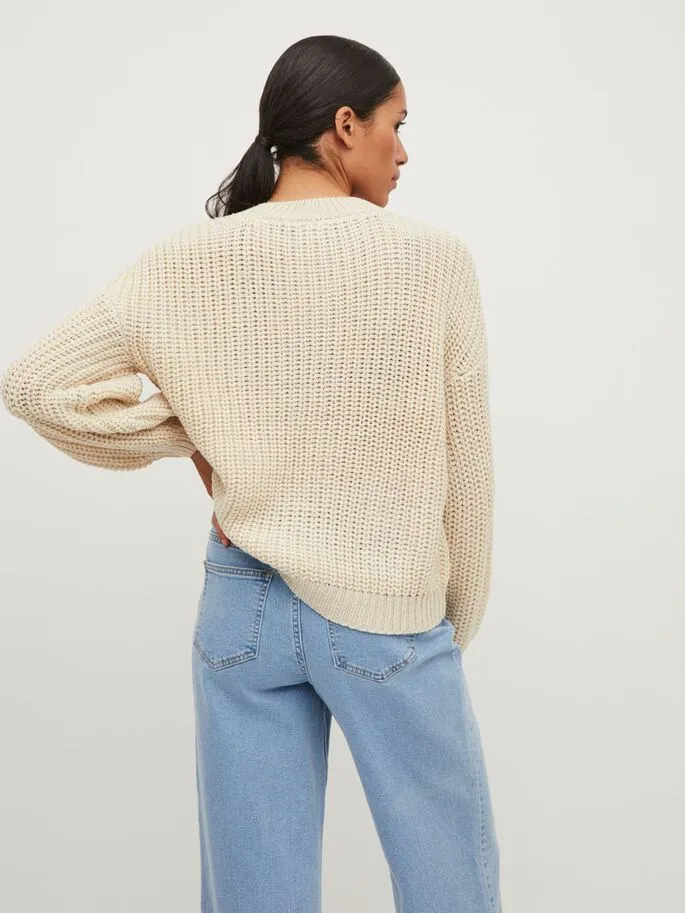 Meriah Knitted Jumper (Cream)