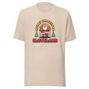 Merry Christmas Cleveland T-Shirt