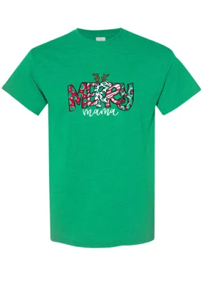 Merry Mama Tee in Irish Green by Couture Tee Company