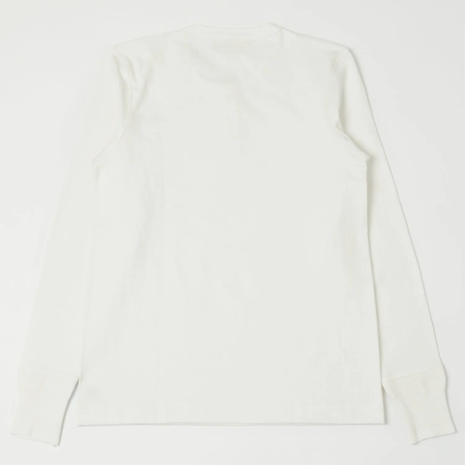 Merz b. Schwanen 2S04 Long Sleeve Henley - Nature