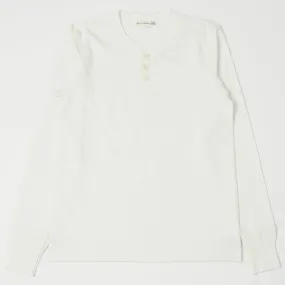 Merz b. Schwanen 2S04 Long Sleeve Henley - Nature
