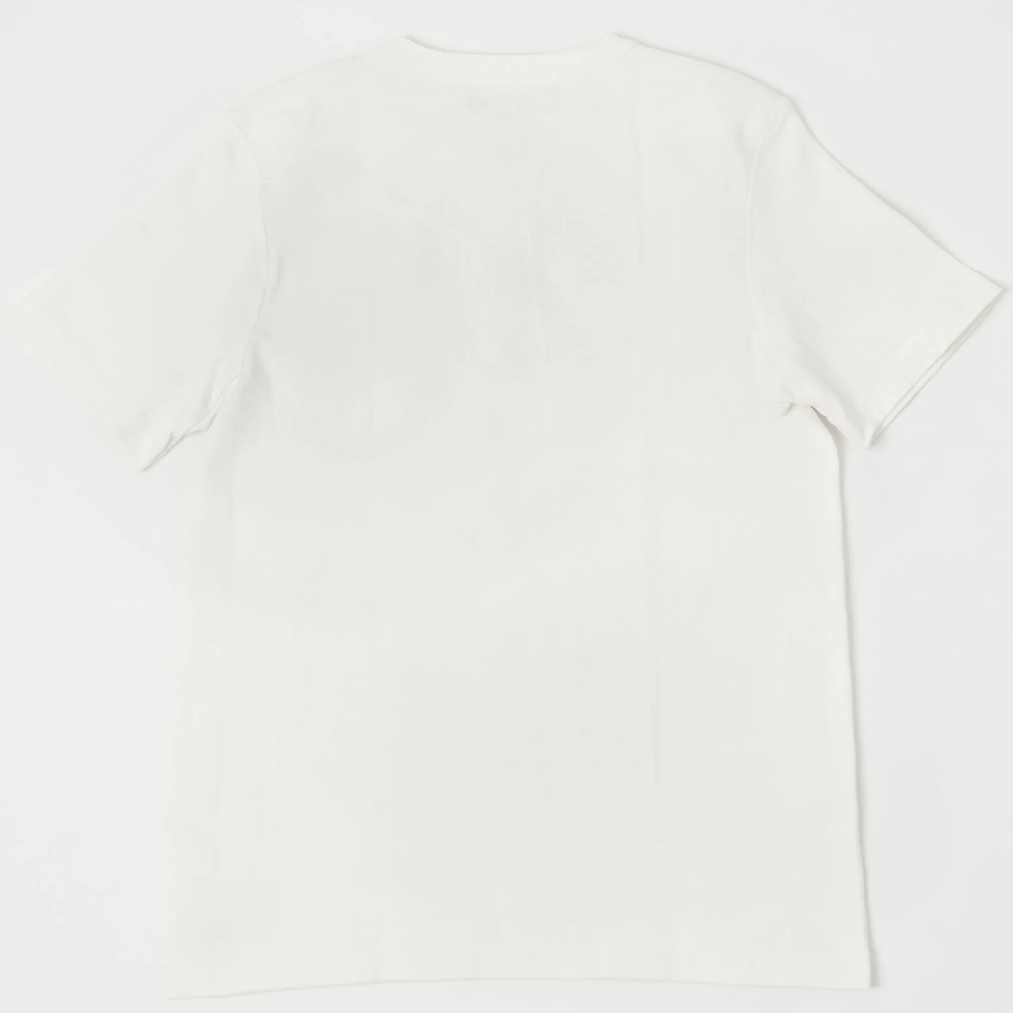 Merz b. Schwanen 2S04SL Short Sleeve Henley - White