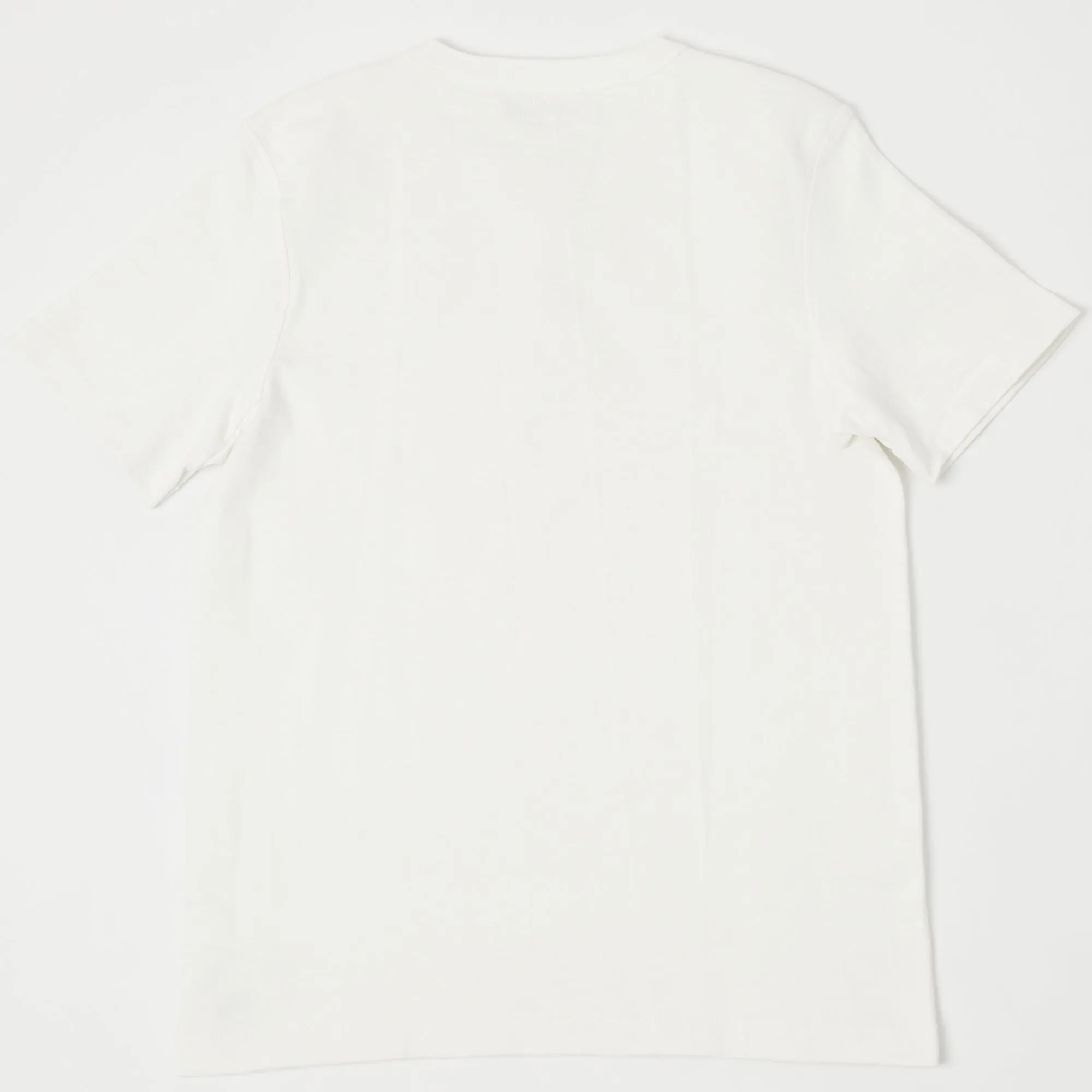 Merz b. Schwanen 2S04SL Short Sleeve Henley - White