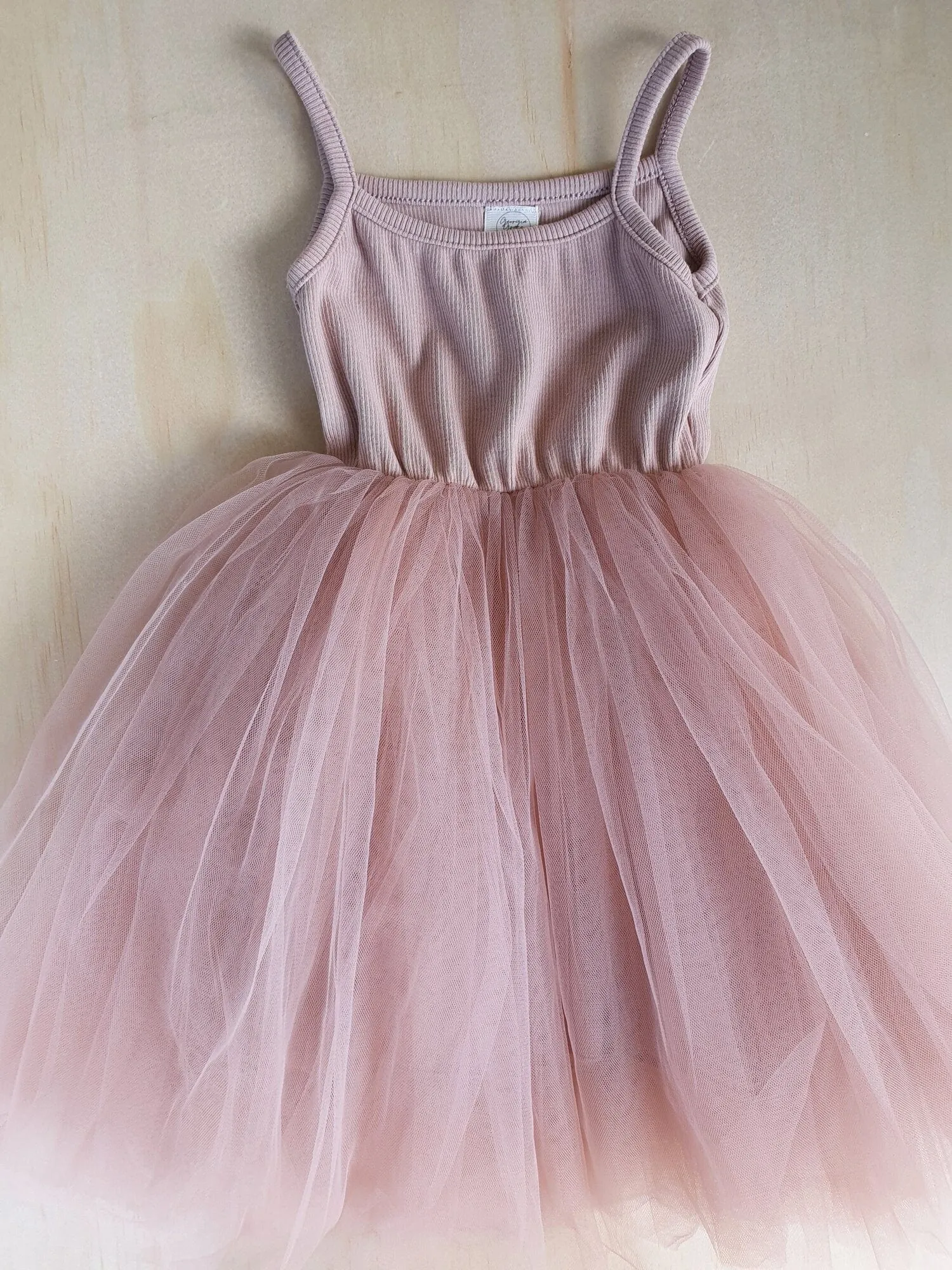 Mia Dress - Dusty Rose Girl Dress