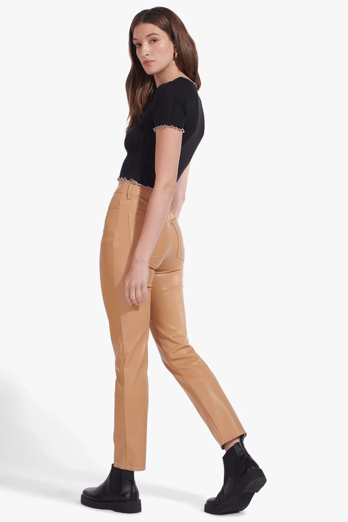 MICK TOP | BLACK