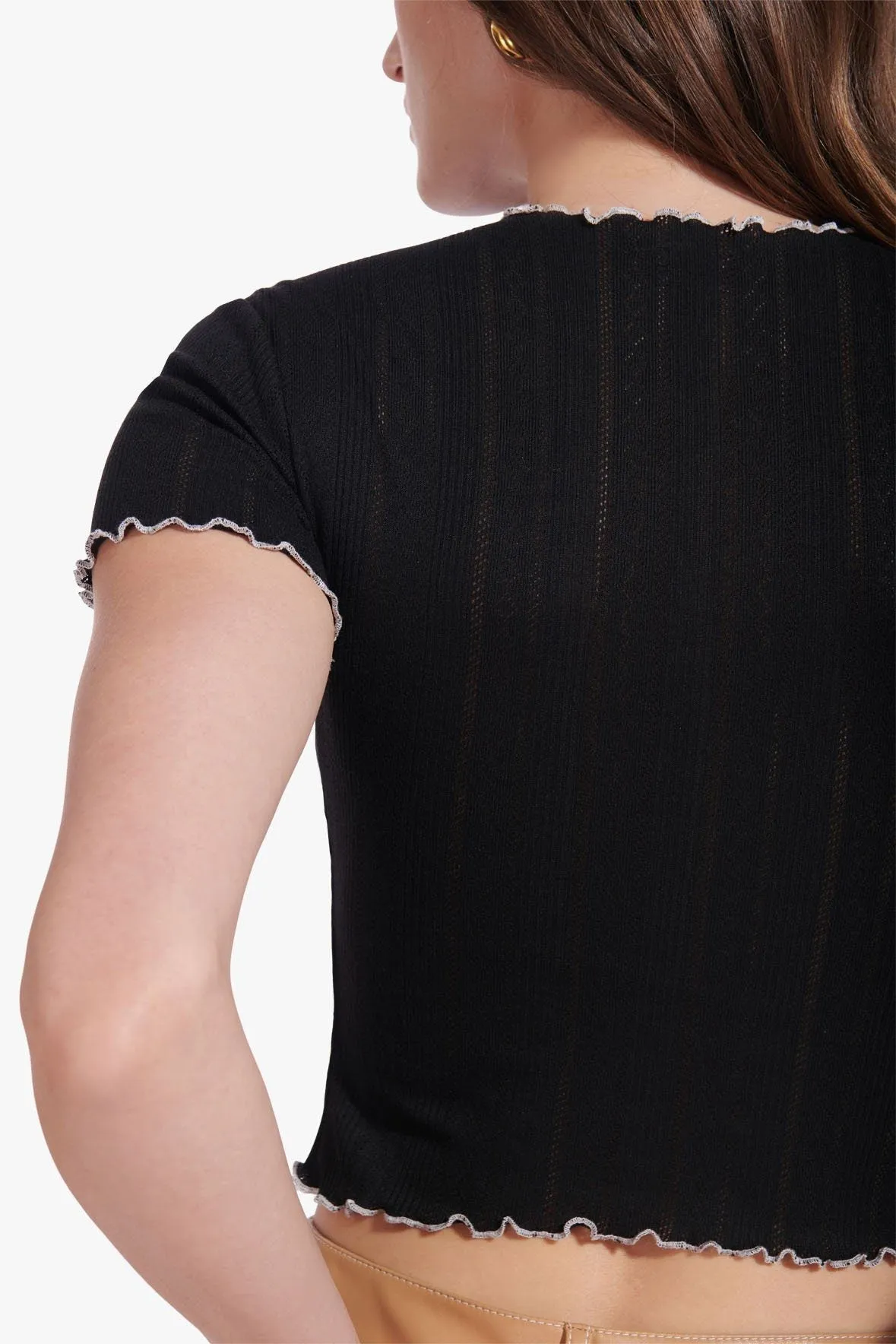 MICK TOP | BLACK