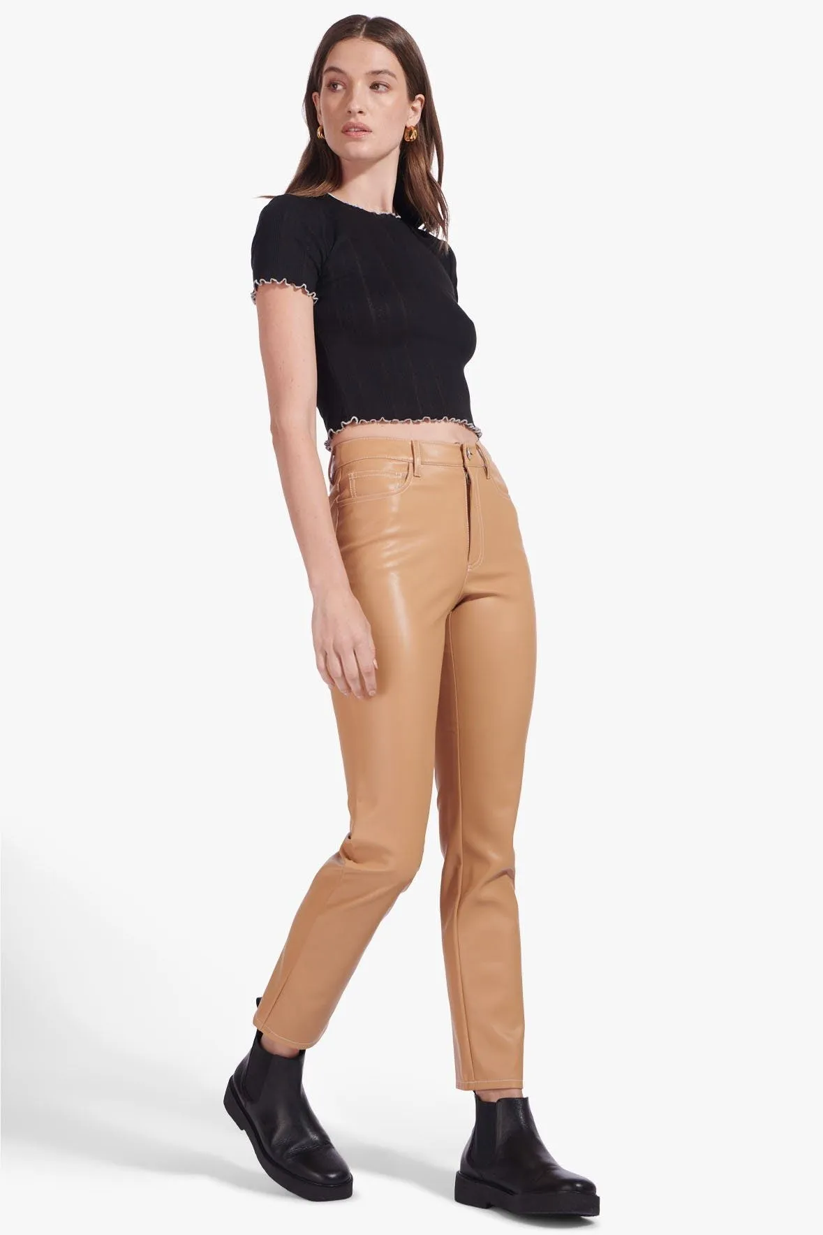 MICK TOP | BLACK