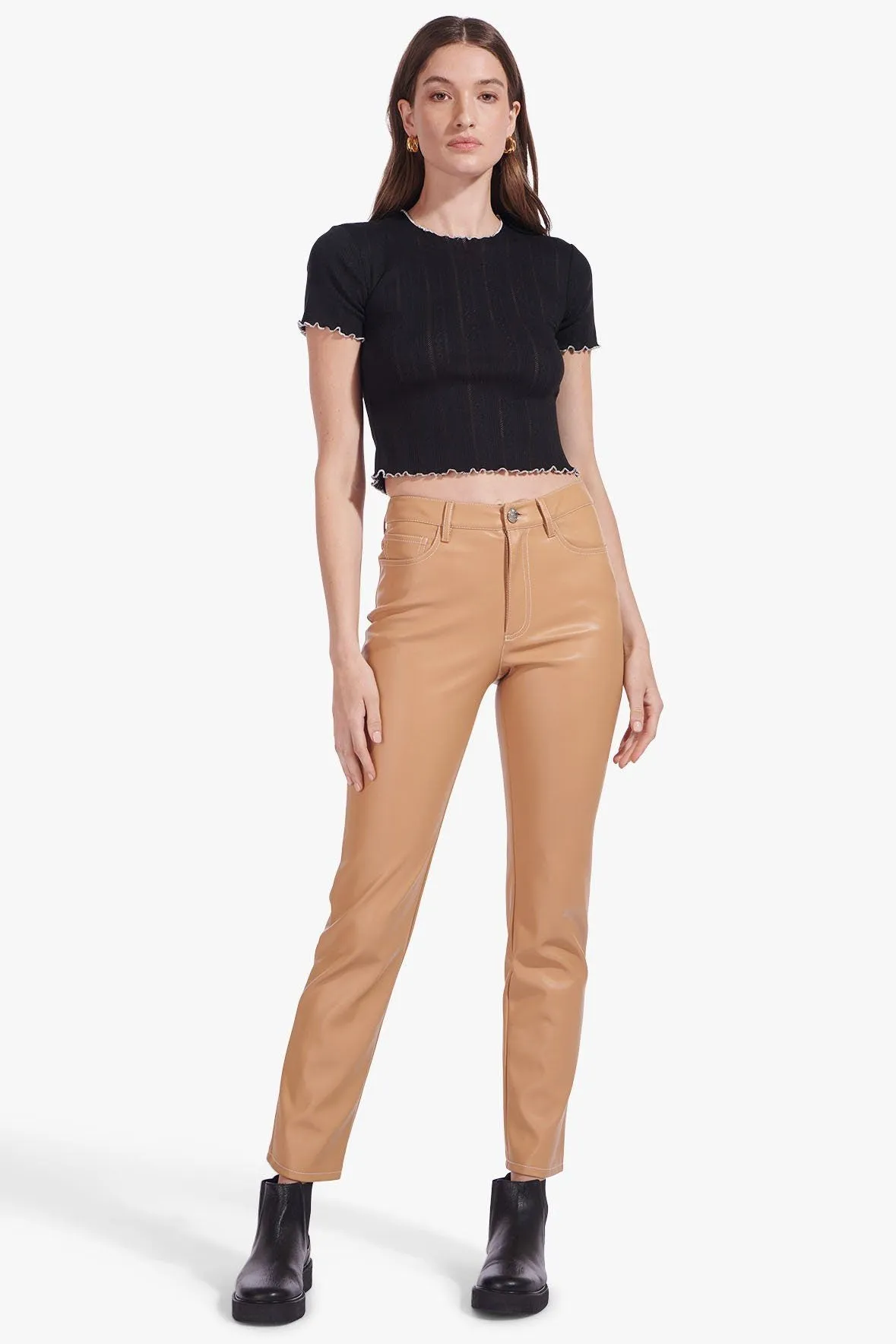 MICK TOP | BLACK