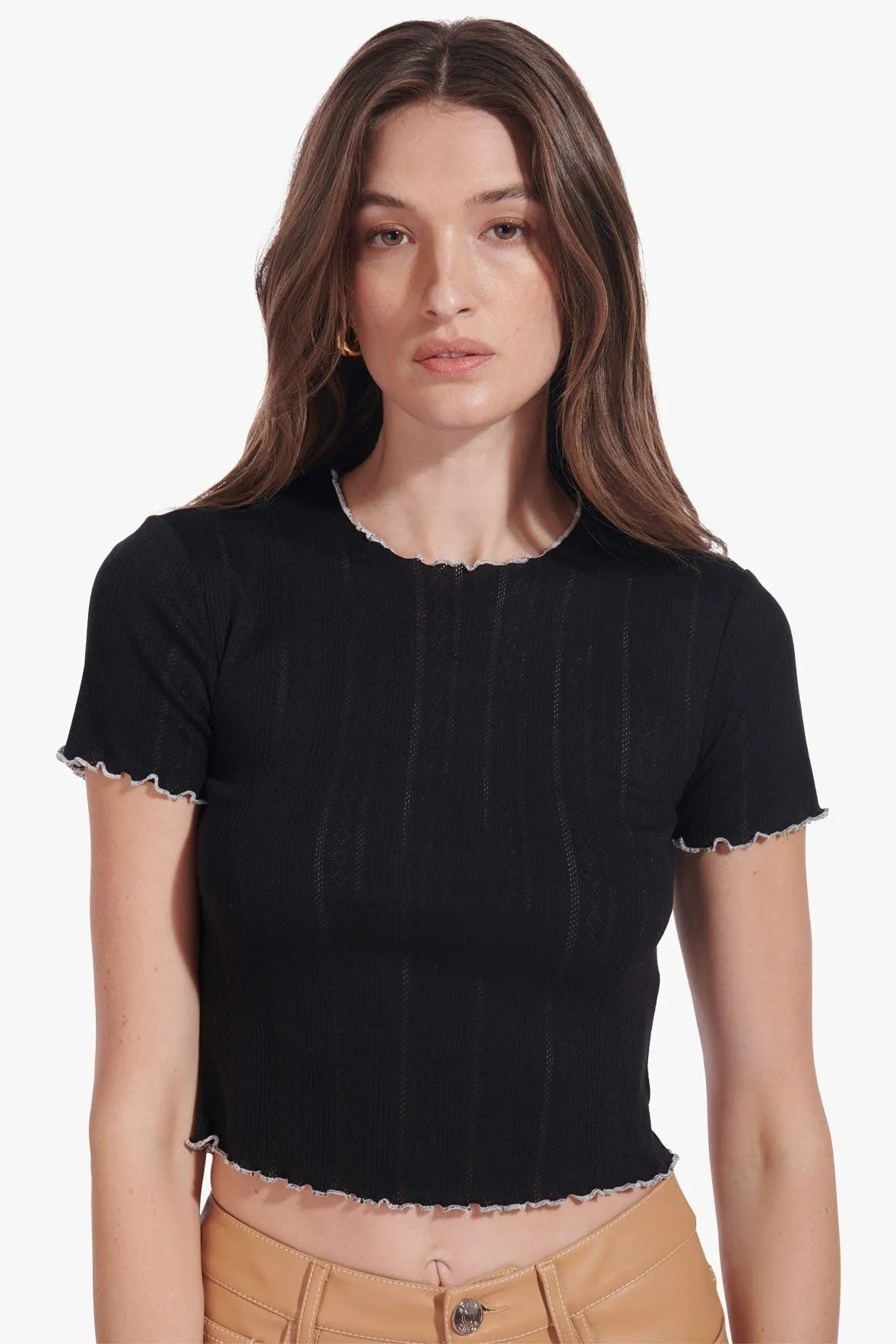 MICK TOP | BLACK