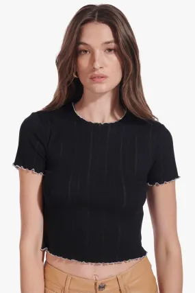 MICK TOP | BLACK
