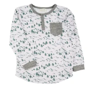 Miki Miette, Parker Waffle Henley-Alpine