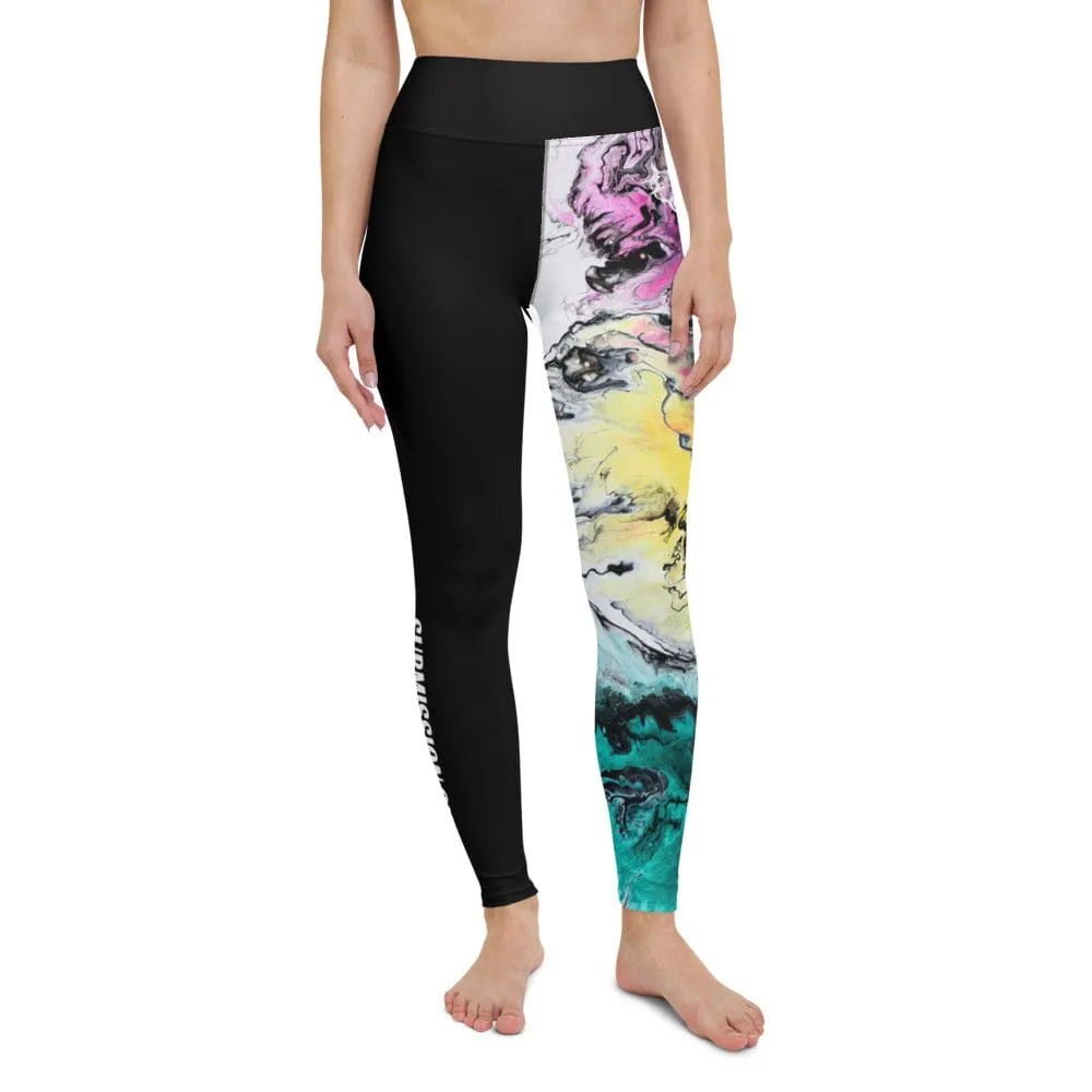 Mind Meld ~ High-Waist Leggings