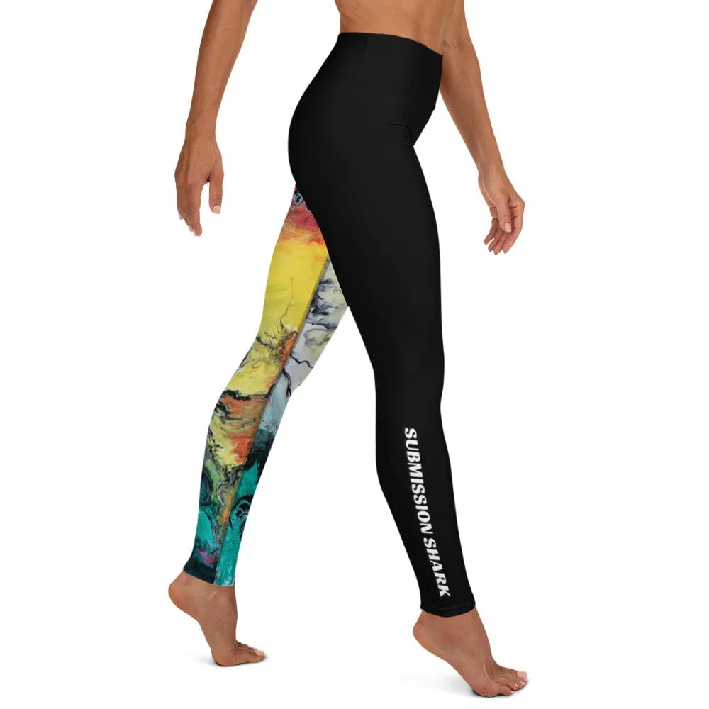 Mind Meld ~ High-Waist Leggings