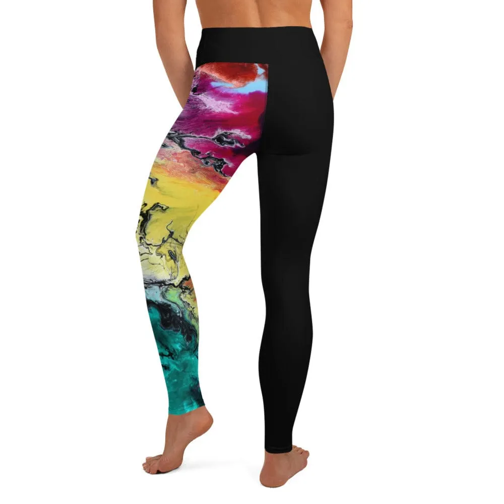 Mind Meld ~ High-Waist Leggings