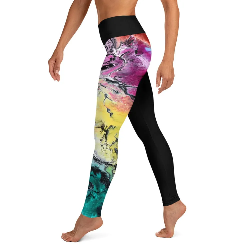 Mind Meld ~ High-Waist Leggings