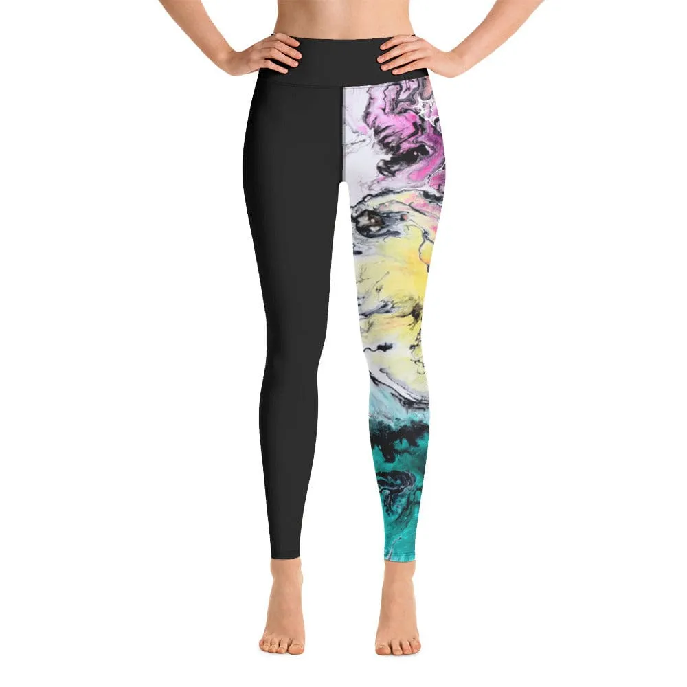 Mind Meld ~ High-Waist Leggings