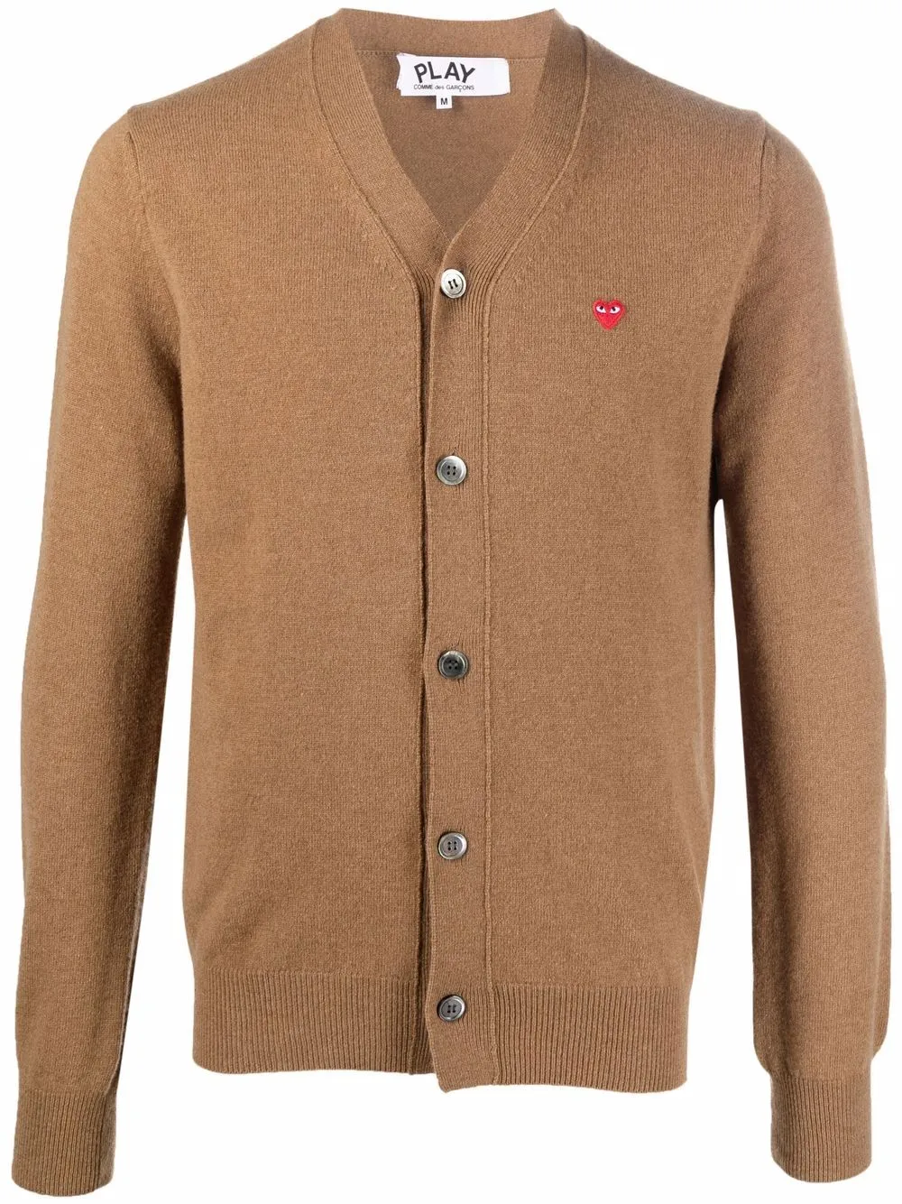 Mini Red Emblem Cardigan