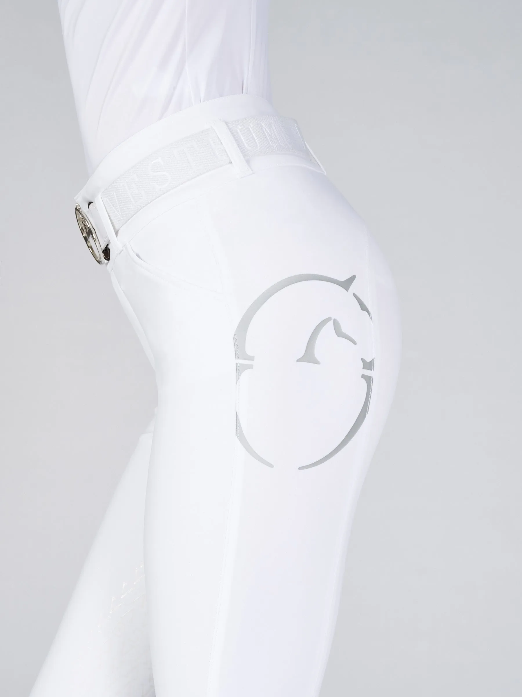 Molveno High Waist Breeches with Knee Grip