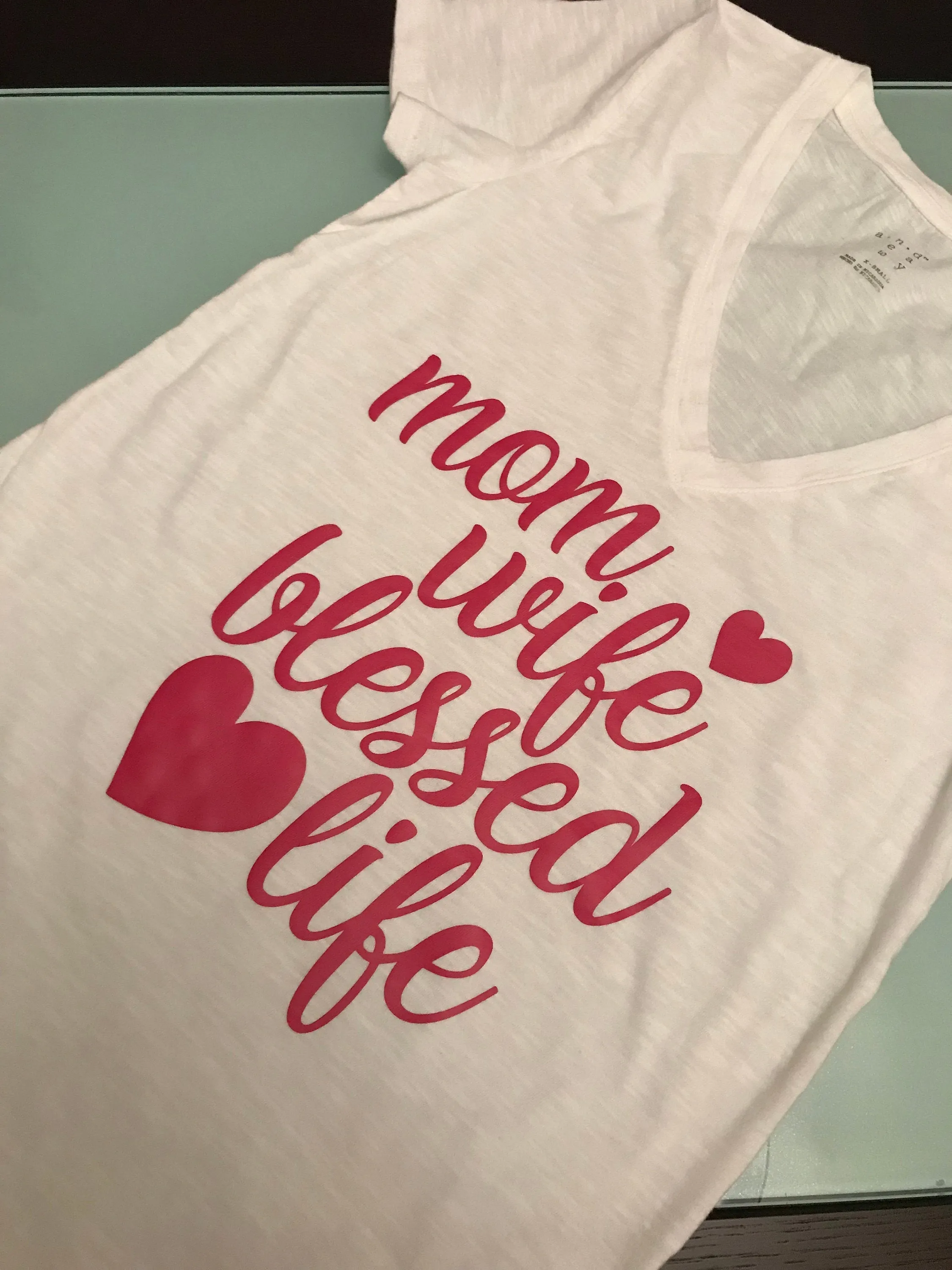 Mom wife blessed life shirt, Cute Tee for Mother's Day Gift, Mom Life, Mama