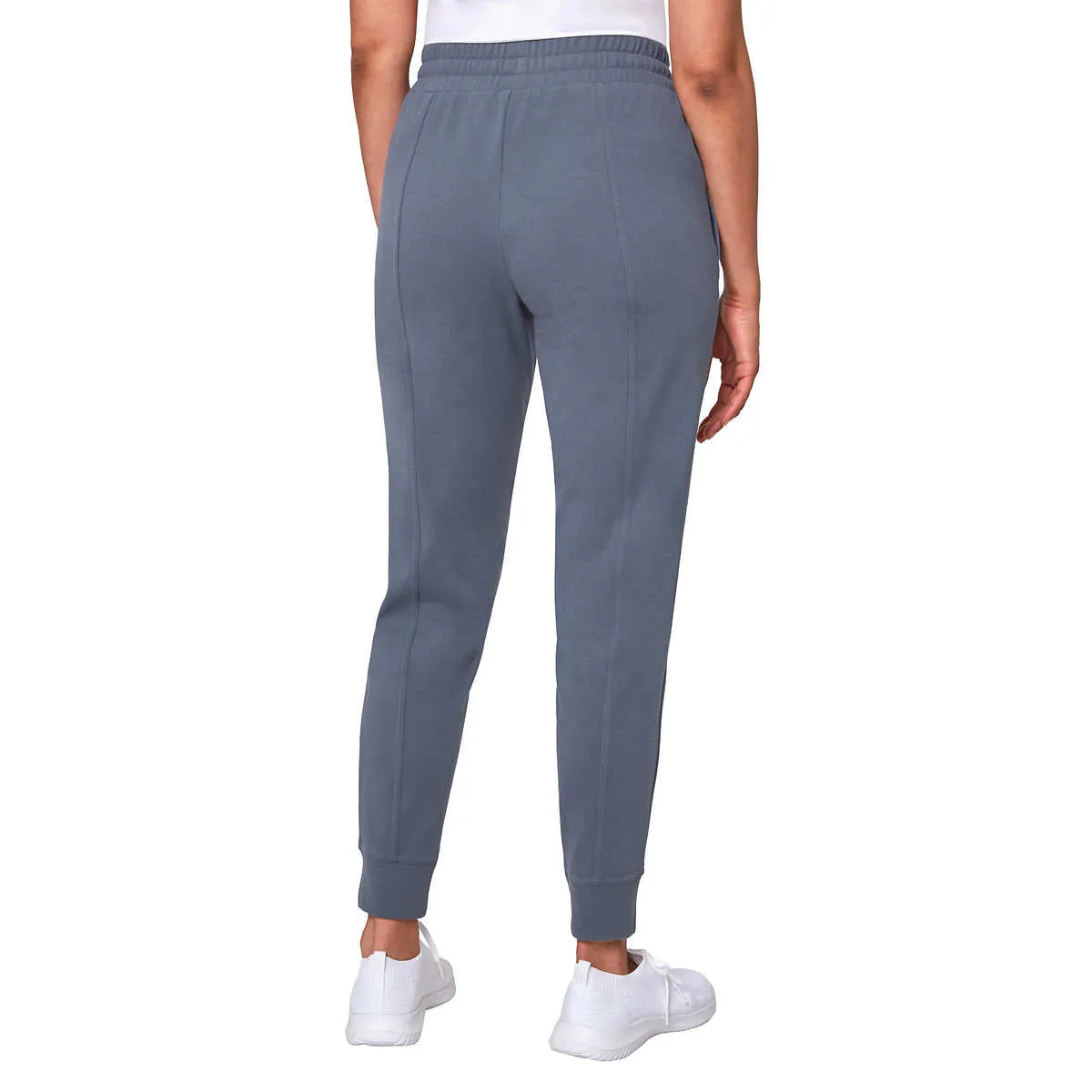 Mondetta Women's High Waist Active Pants Side Pockets Soft Fleece Joggers