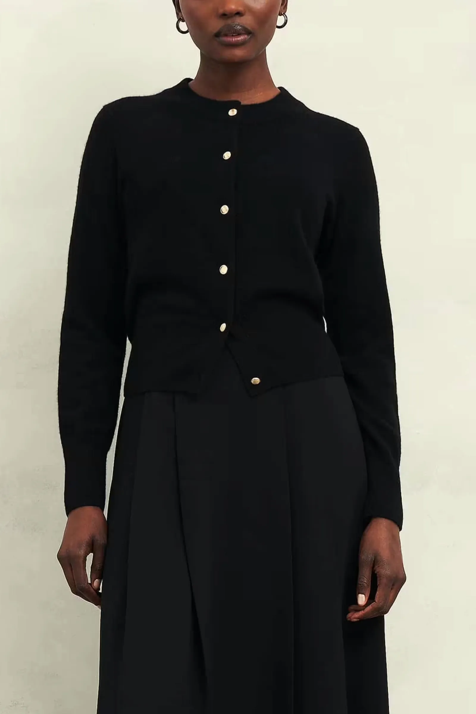 Monica Cashmere Cardigan