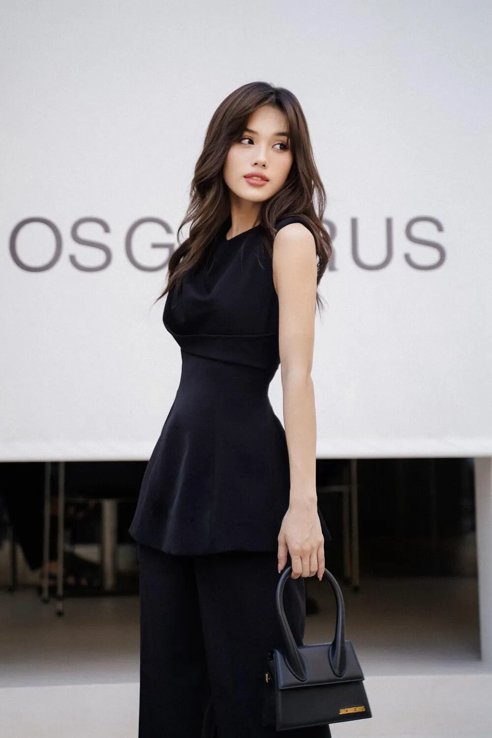 Morgan Straight High Waist Spandex Homespun Floor length Pants