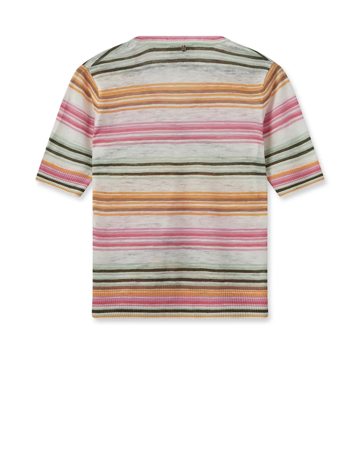 MOS MOSH | MARIN SS LINEN KNIT | BEGONIA PINK