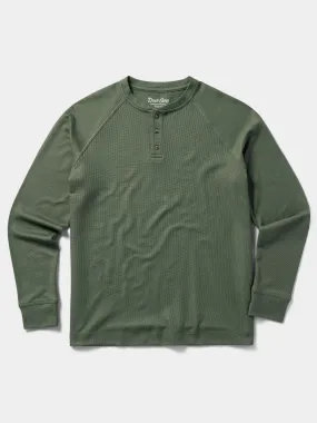 M's Hill Country TurboDry Henley - Thyme