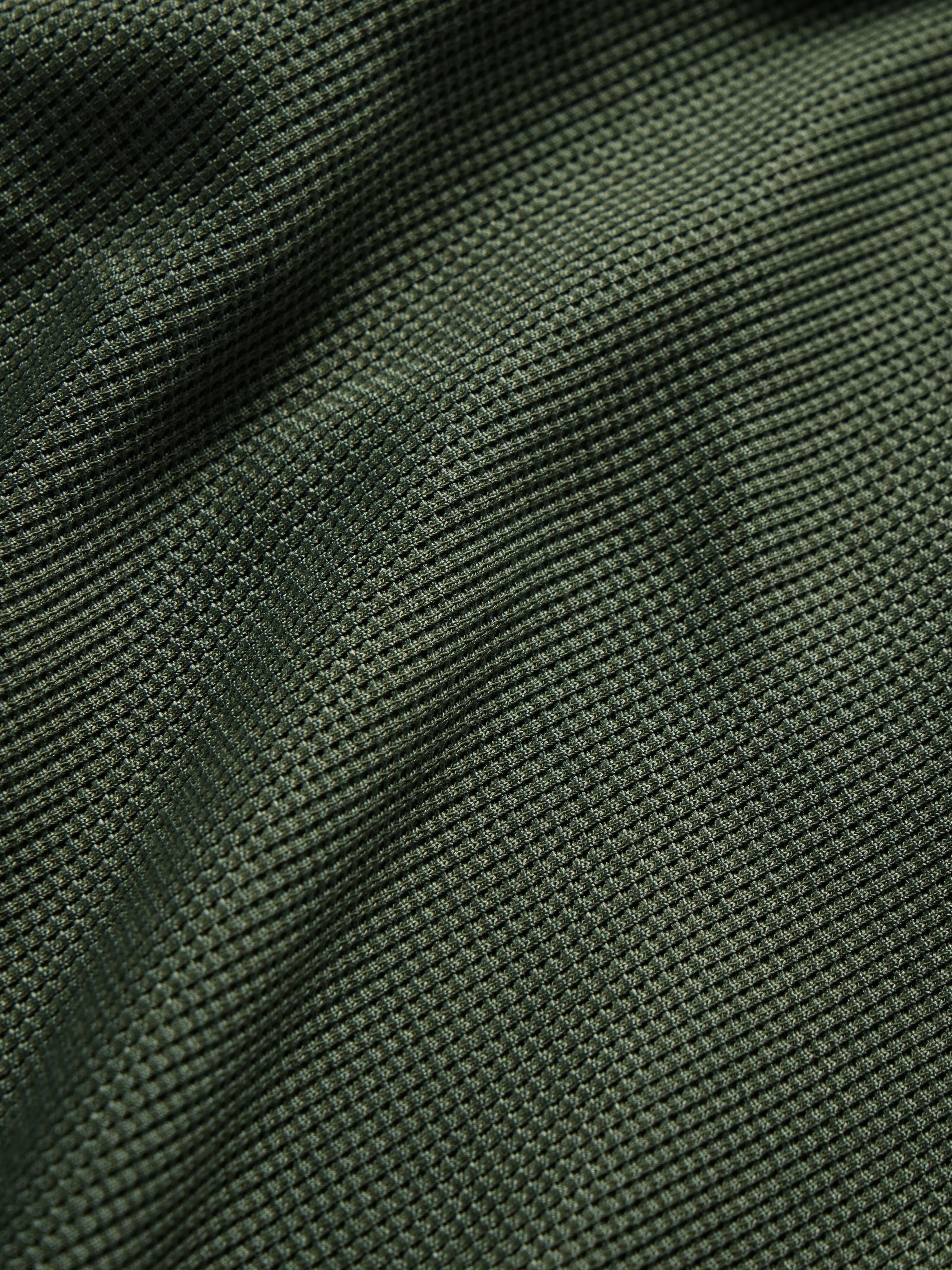 M's Hill Country TurboDry Henley - Thyme