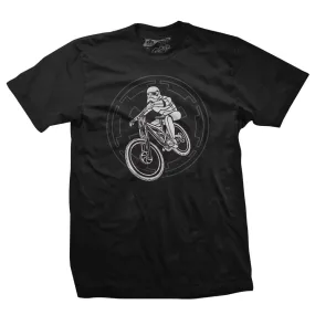 MTB Trooper T-Shirt Black, Unisex