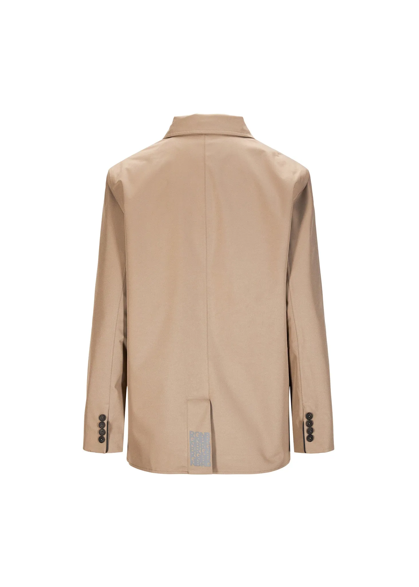 Musk Blazer - Taupe