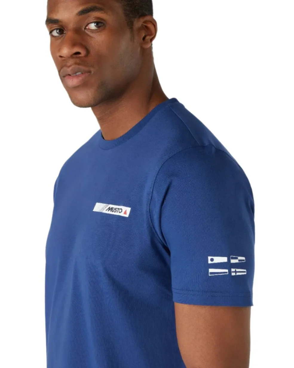 Musto Mens Nautic Short Sleeve T-Shirt 2.0