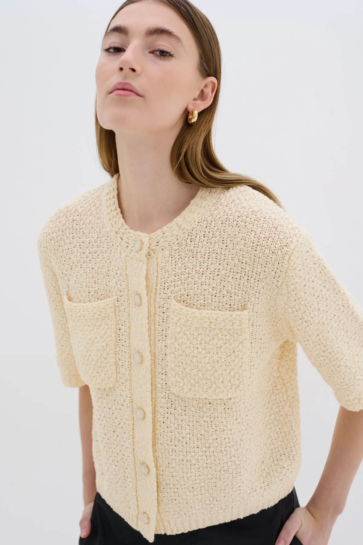 My Essential Wardrobe Carry - Strikket cardigan