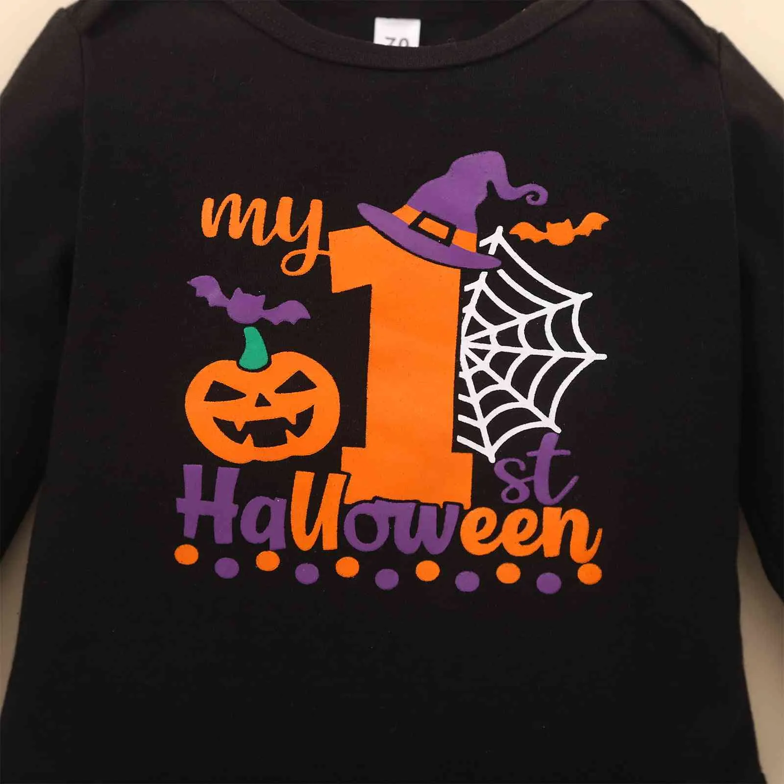 MY FIRST HALLOWEEN Bodysuit Set