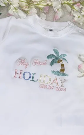 My first holiday tshirt