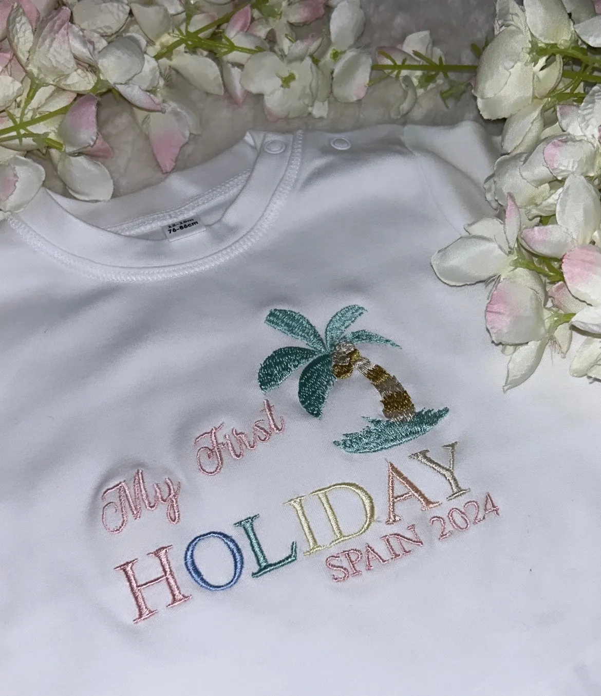 My first holiday tshirt