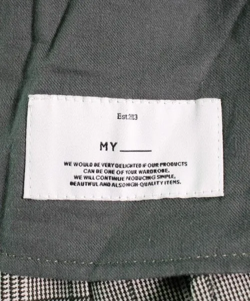 MY Trousers