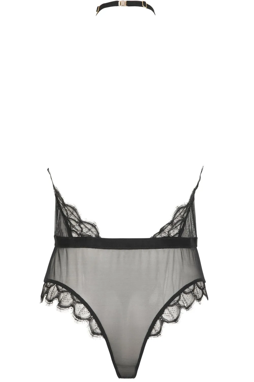 Mystic Shadow Thong Bodysuit, Size L (UK 14)