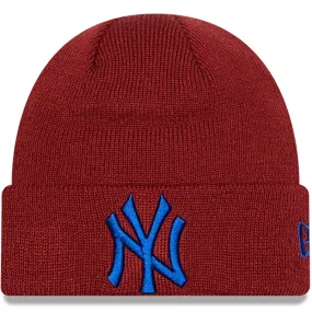 New Era Toddler New York Yankees MLB Cuffed Beanie - Red - 2-4 Yrs
