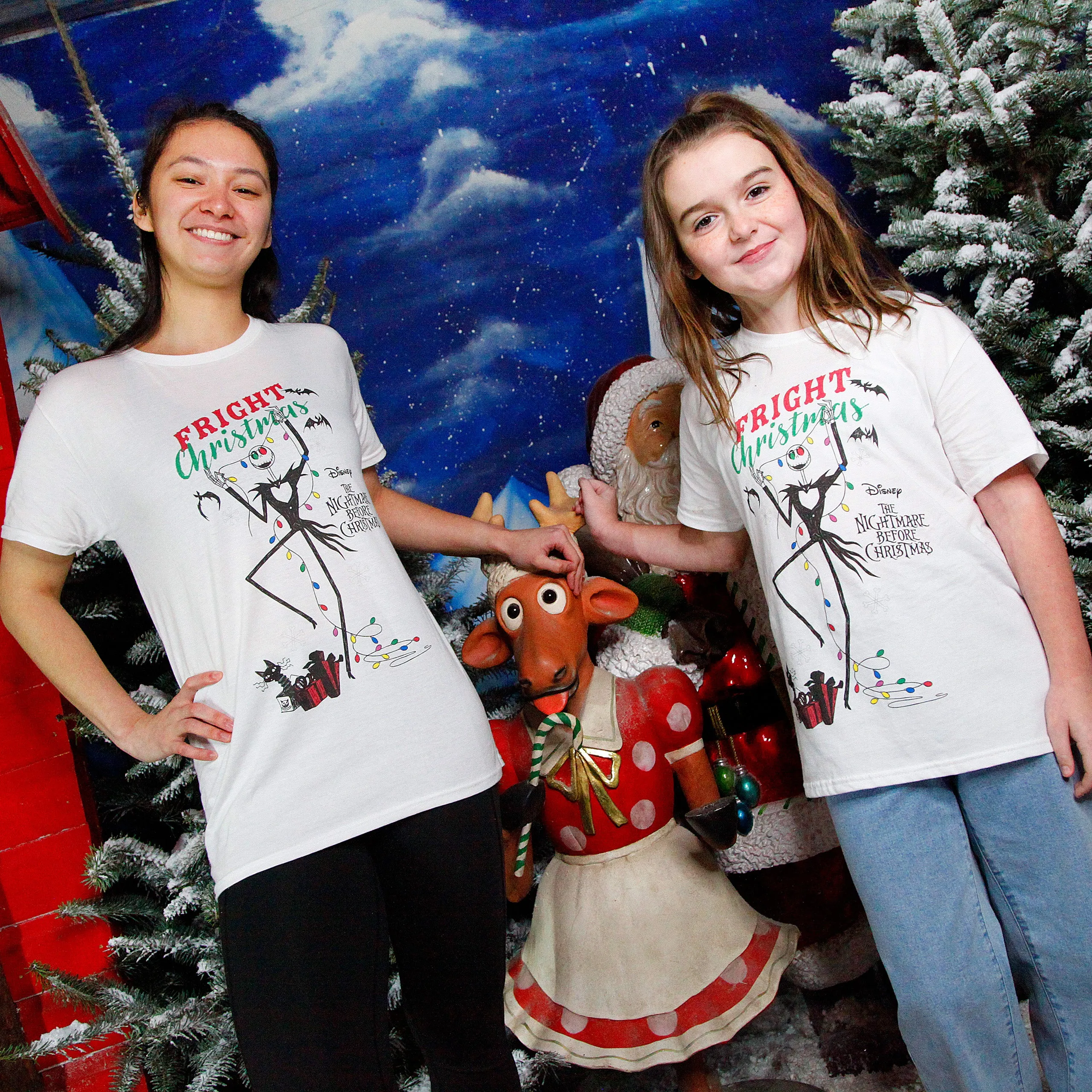 Nightmare Before Christmas Kids T-Shirt