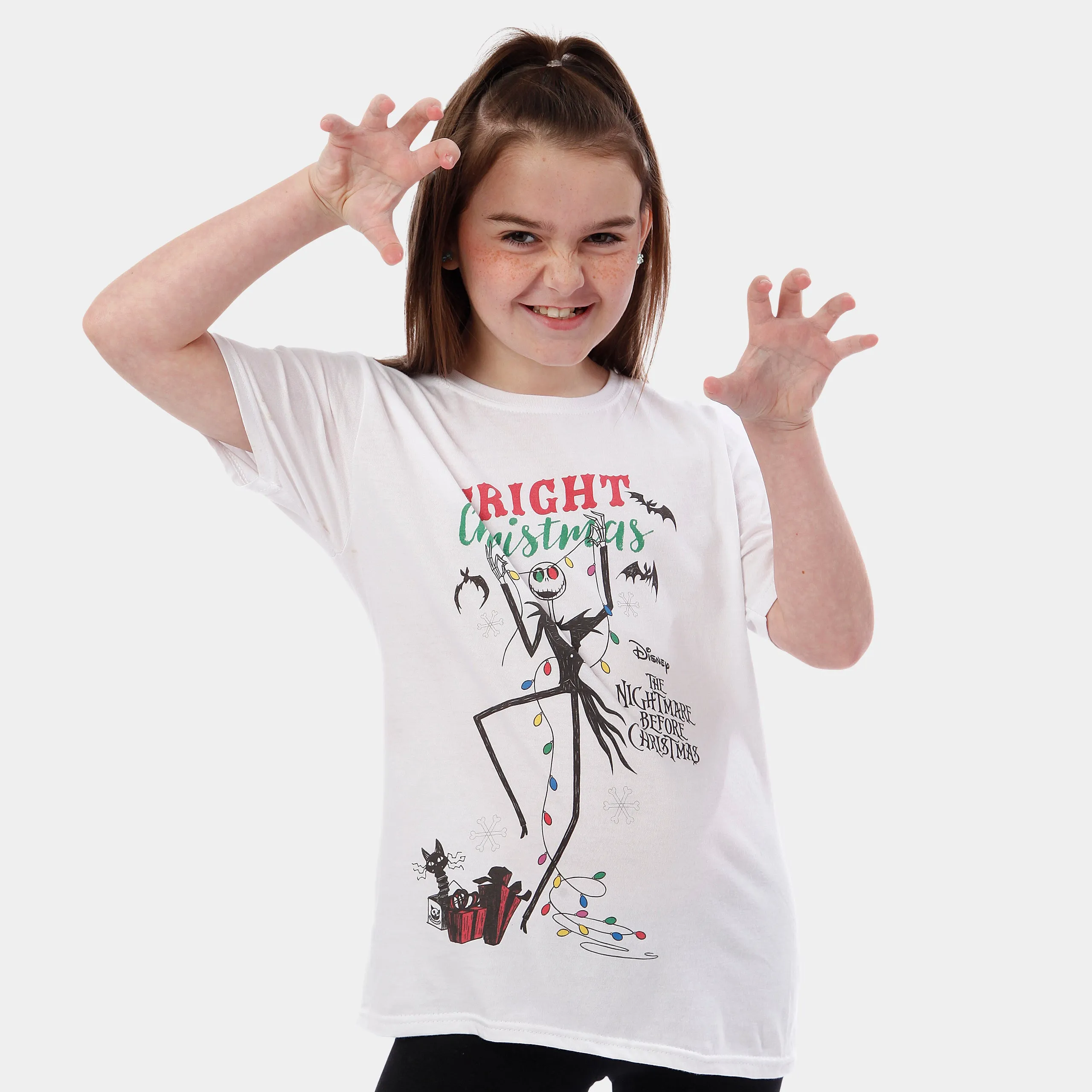 Nightmare Before Christmas Kids T-Shirt