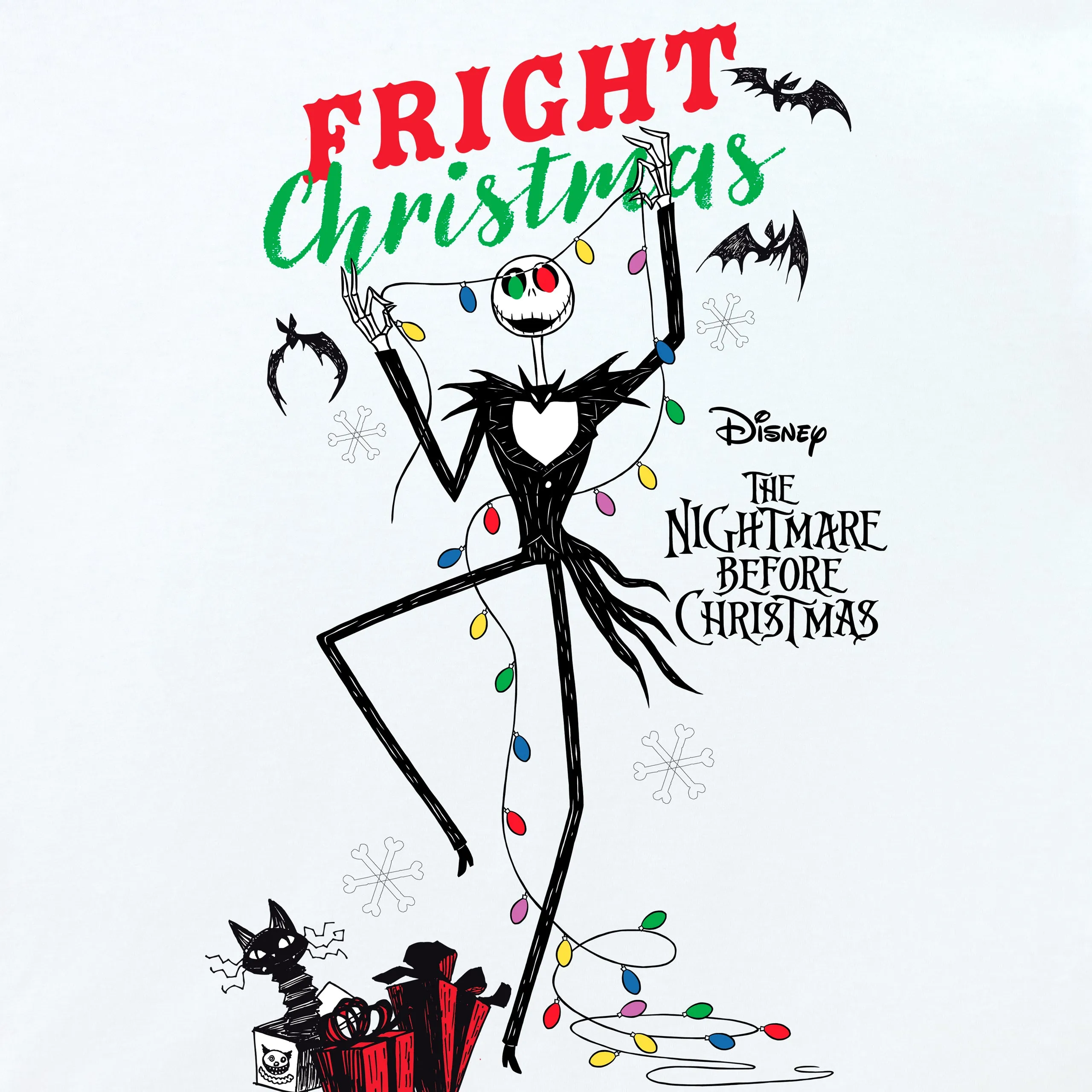 Nightmare Before Christmas Kids T-Shirt