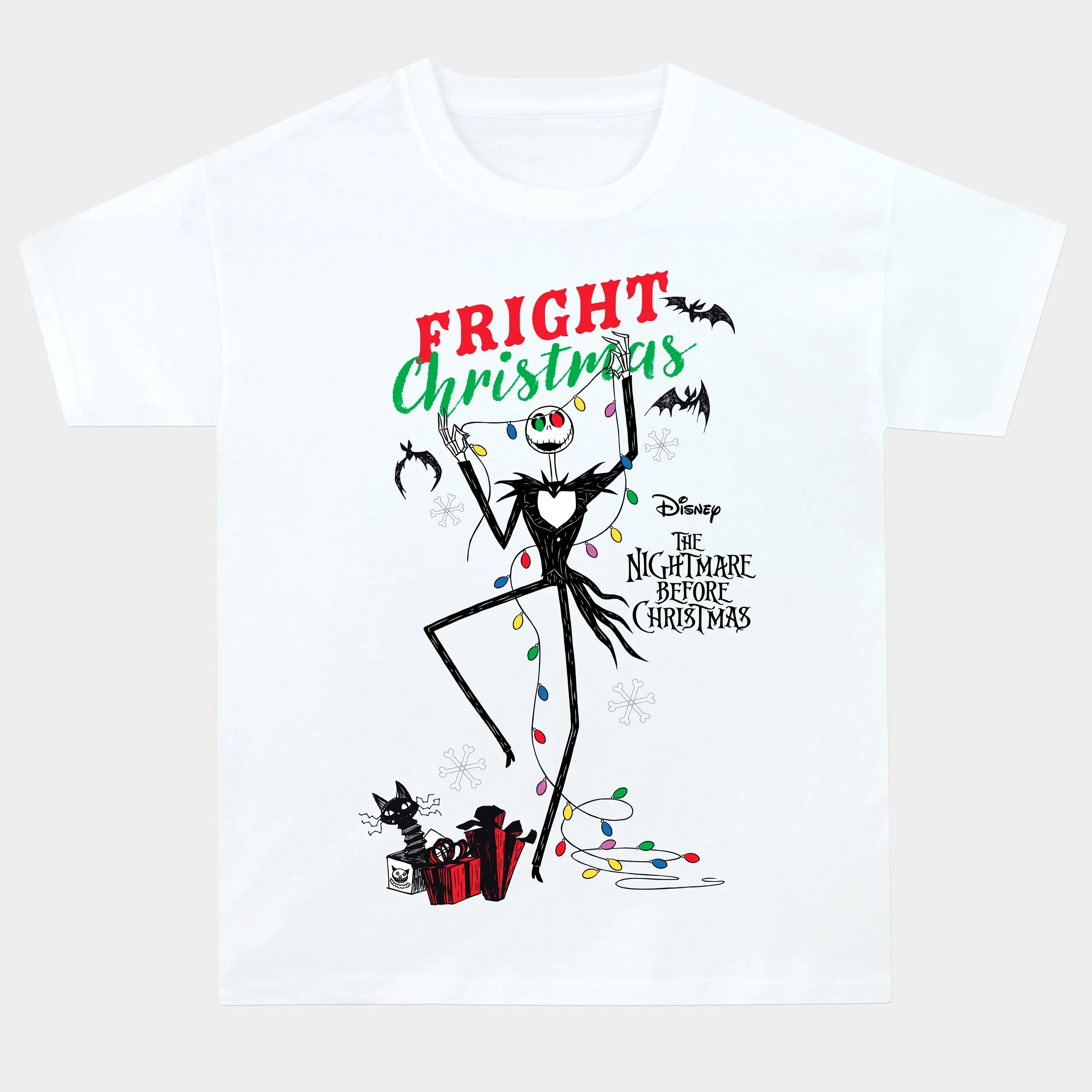 Nightmare Before Christmas Kids T-Shirt