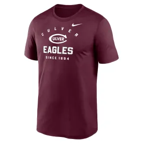 Nike Legend Tee - Maroon