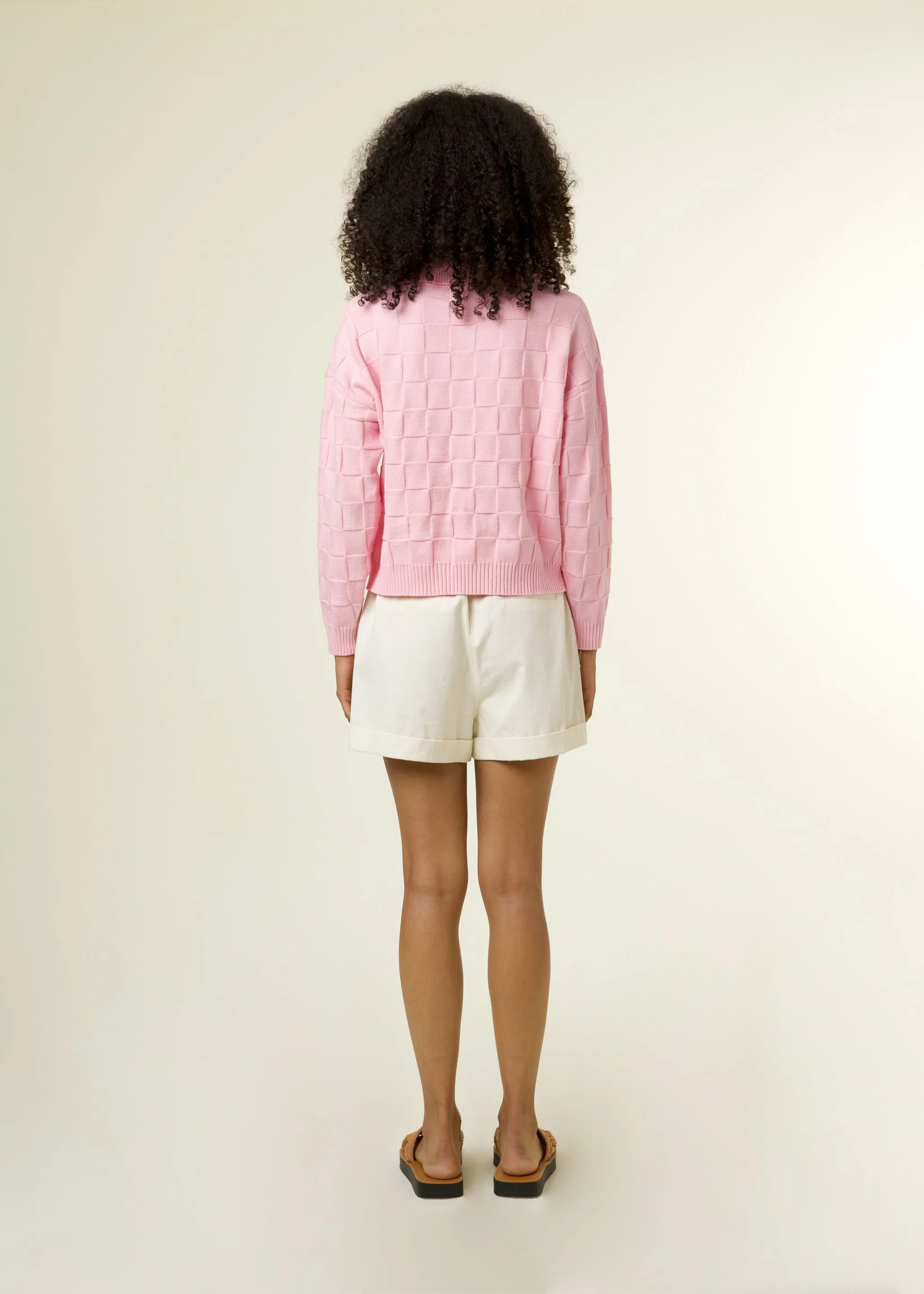 Nina Jumper (Pink)