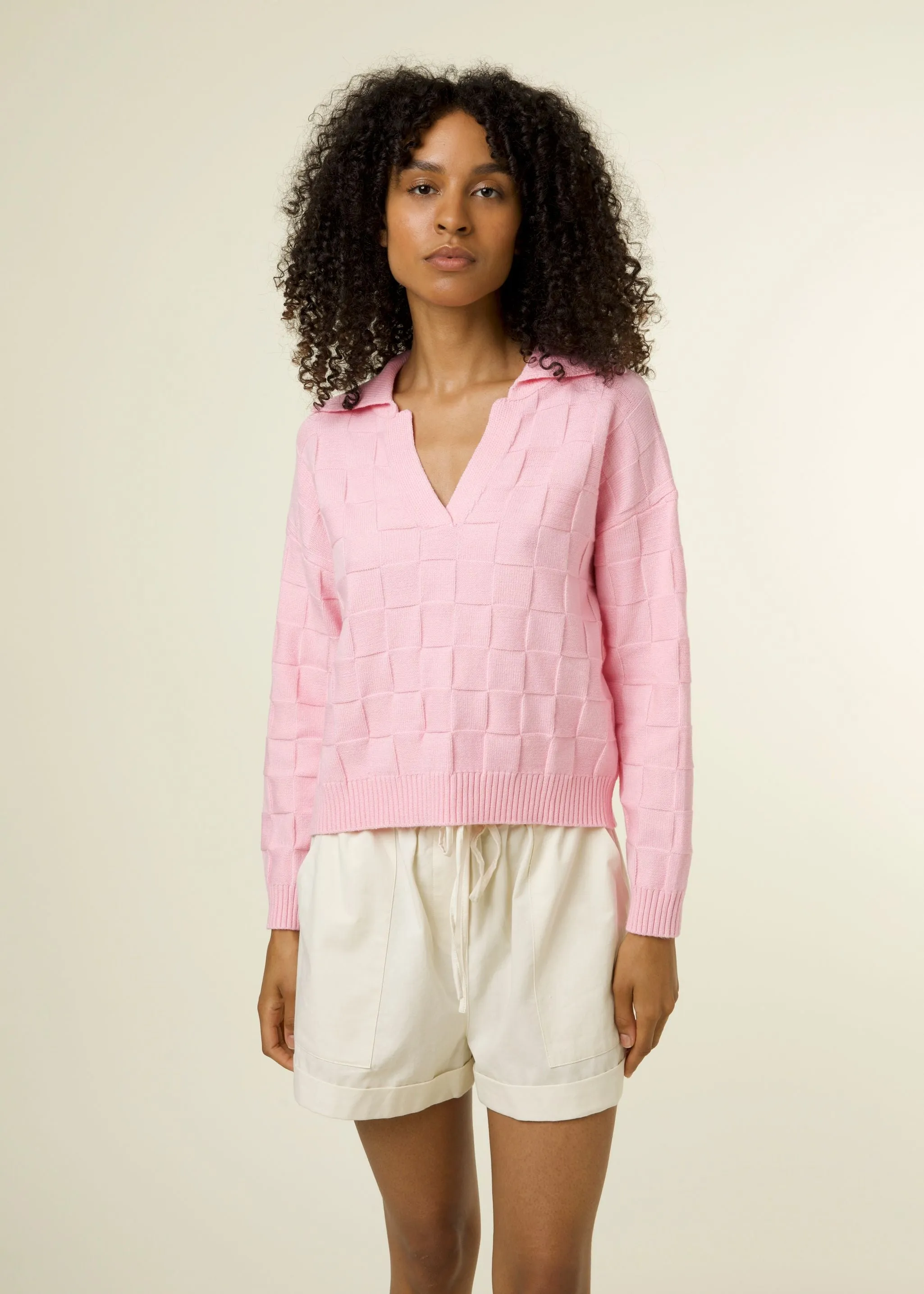 Nina Jumper (Pink)